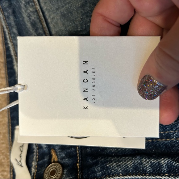 Kancan flare jeans never worn size 29 inseam 32 - Picture 4 of 4